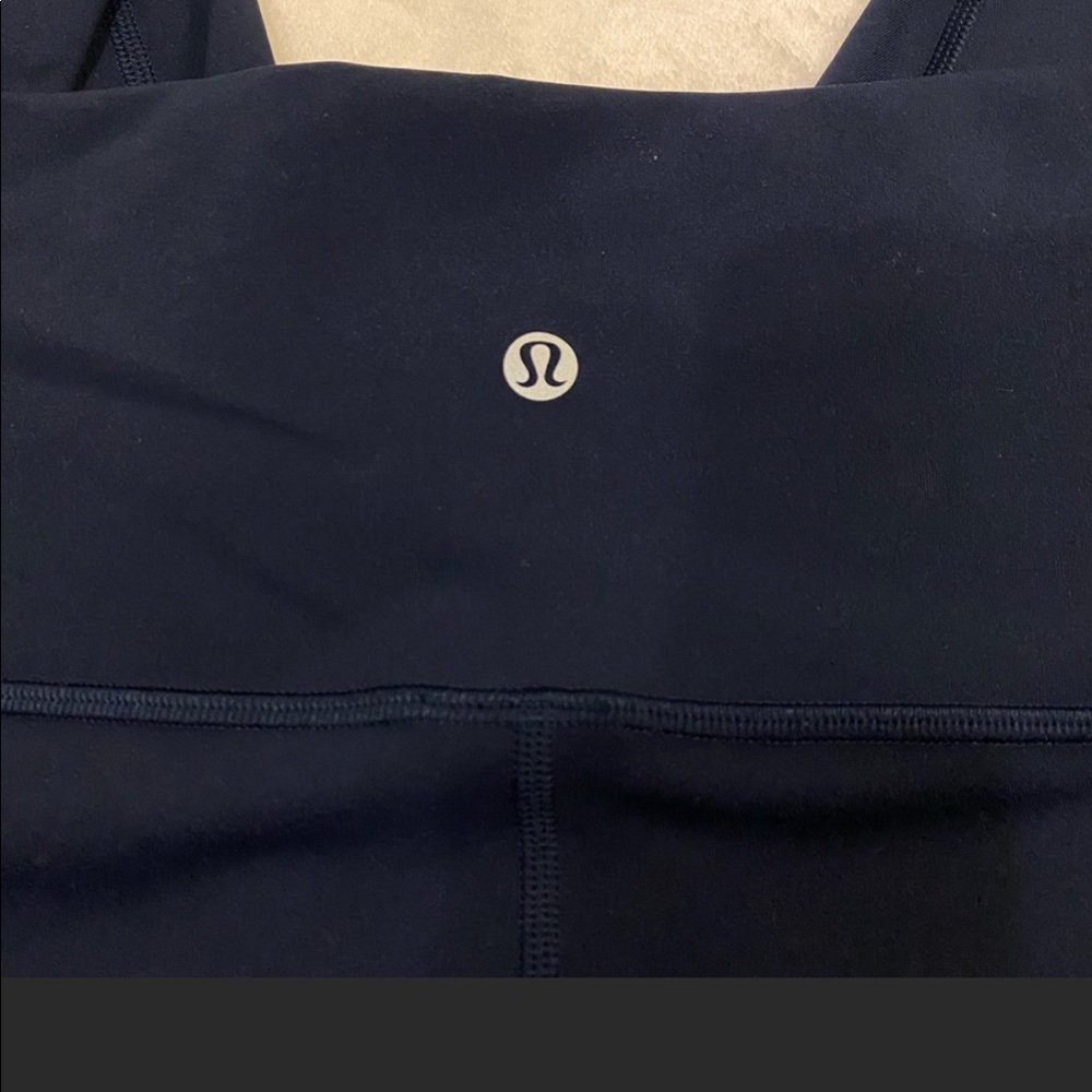 Lululemon Wunder Under (high-rise) Crop leggings